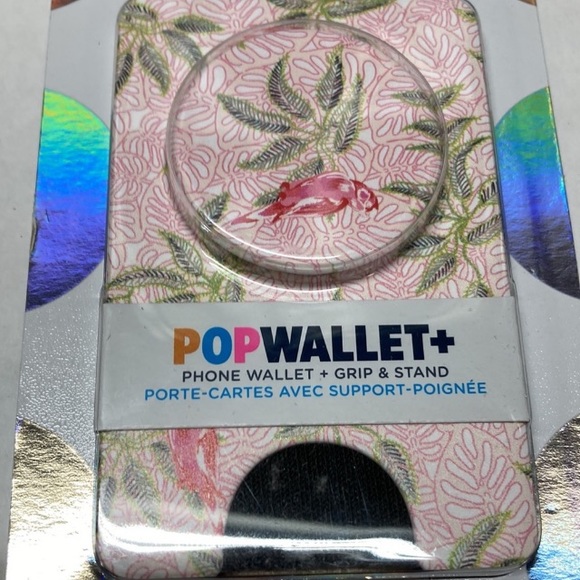 Vera Bradley Pop Wallet Canopy Birdies Pattern - Picture 2 of 8